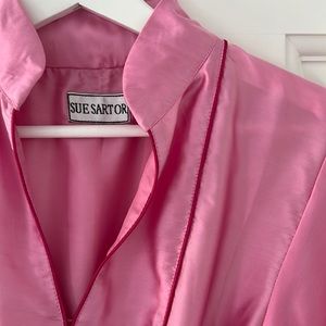 sue sartor silk dress